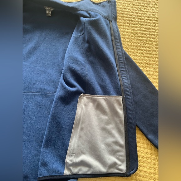 🔷 EDDIE BAUER Zip Up Soft-shell Jacket - Picture 11 of 13
